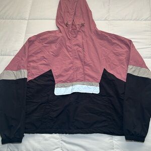 Outdoor Collective Pink Hooded Jacket
